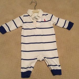 Infant boys Ralph Lauren Onsie outfit